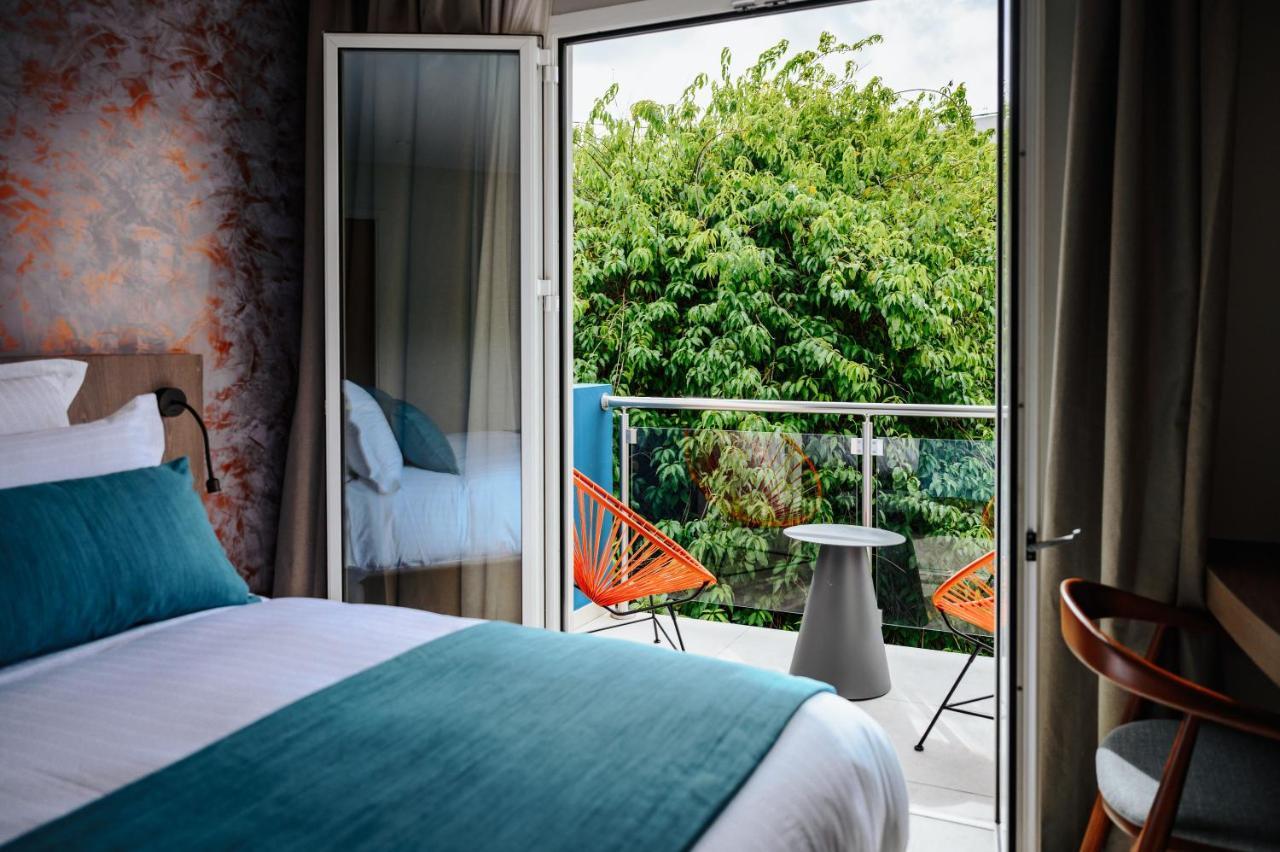 Sable Bleu Boutique Hotel Le Marin Exterior foto