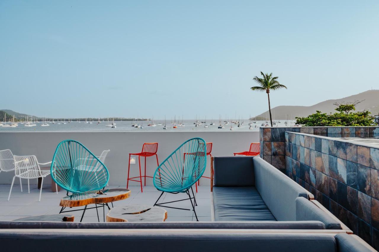 Sable Bleu Boutique Hotel Le Marin Exterior foto