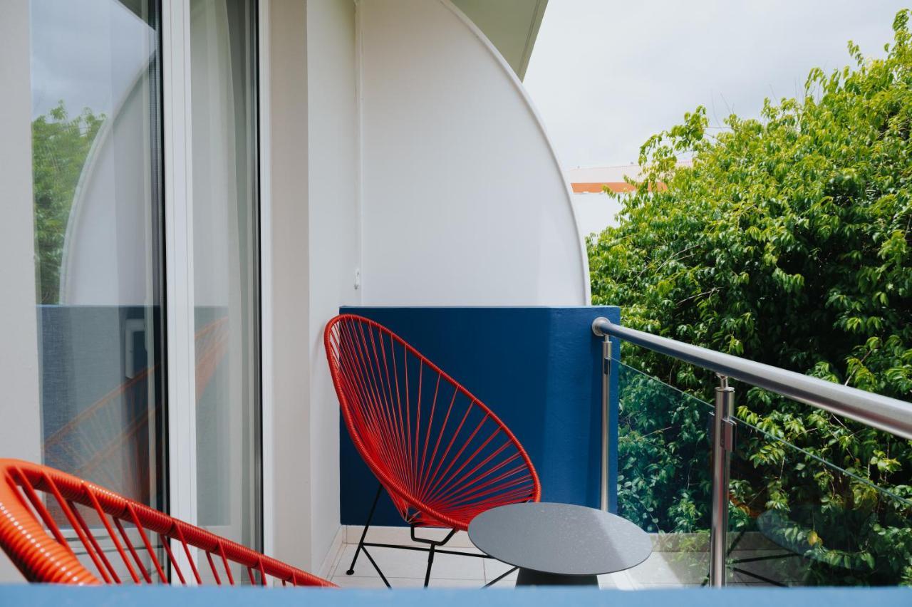 Sable Bleu Boutique Hotel Le Marin Exterior foto
